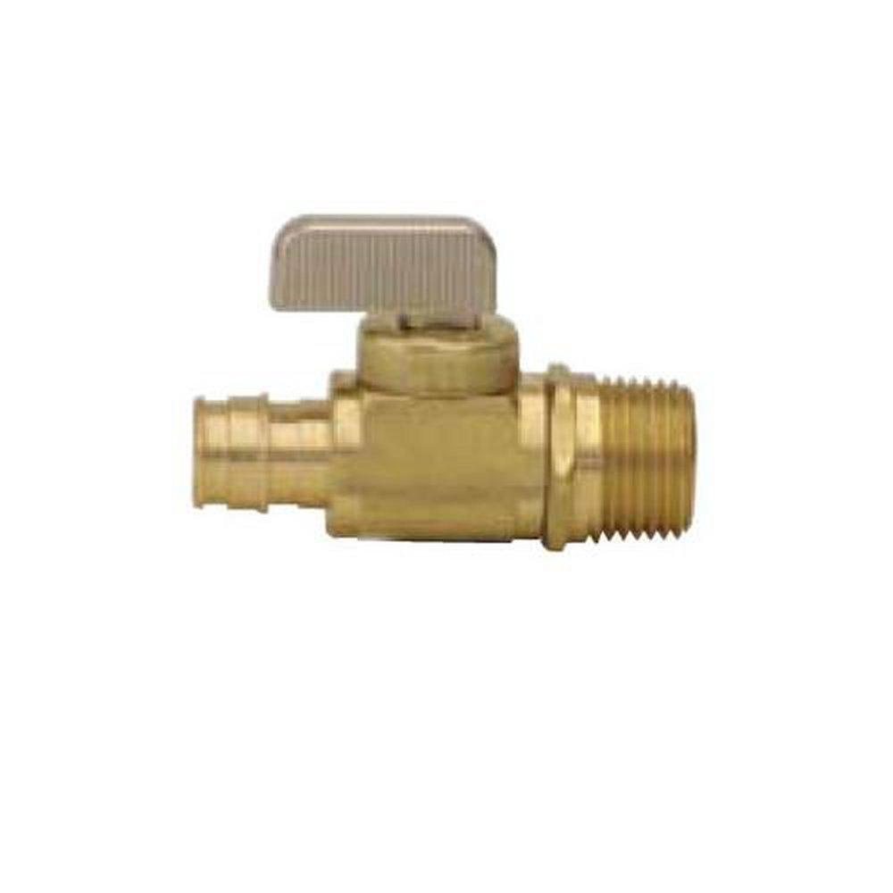 Uponor LF4795050 ProPEX® 1/2 in. Brass Full Port F1960 x MNPT 250# Ball Valve