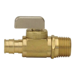 Uponor LF4795050 ProPEX® 1/2 in. Brass Full Port F1960 x MNPT 250# Ball Valve