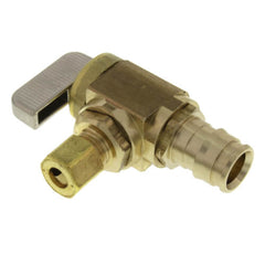 Uponor LF4785025 ProPEX 1/2 x 1/4 in. Brass 250 psi PEX x OD Tube Shut Off Valve