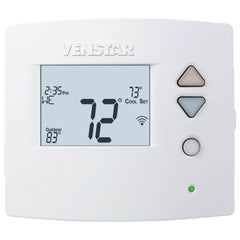 Venstar T4900 Explorer T4900 Commercial Digital Thermostat Light Activated 4 Heat 2 Cool