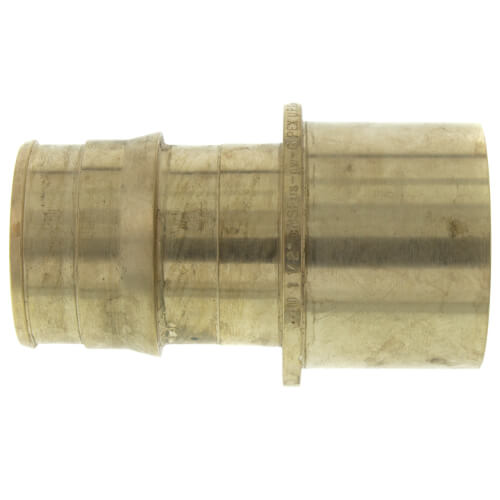 Uponor Q5501515 Uponor ProPEX Brass Fitting Adapter 1-1/2 PEX X 1-1/2 Copper