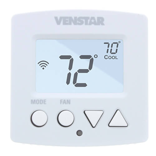 Venstar T2000 Explorer Mini WiFi Residential Digital Programmable Thermostat