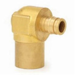 Uponor Q4387575 ProPEX Baseboard Elbow 3/4 PEX x 3/4 Copper Adapter