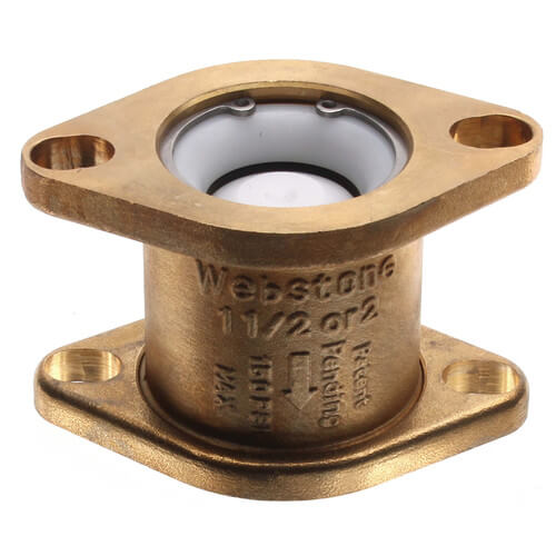 Webstone 13706HV 1-1/2 or 2 Isolator Double Flange Check Valve