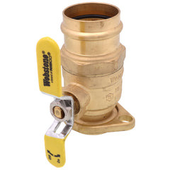 Webstone H-81407WHV 2 Press x Rotating Flange Lead-Free Isolator w/ Rotating Flange