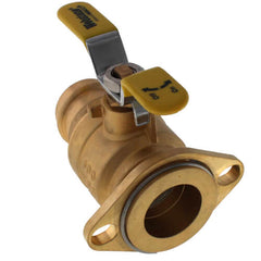 Webstone 81406HV 1-1/2 Press Full Port Forged Brass Uni-Flange Isolator Flange