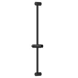 American Standard 1660730.243 Slide Bar Round with Adjustable Bracket for Handshower 30 Inch Matte Black