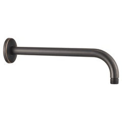 American Standard 1660194.278 Shower Arm Rain with Escutcheon Legacy Bronze 12 Inch 1/2 NPT Brass Right Wall Mount