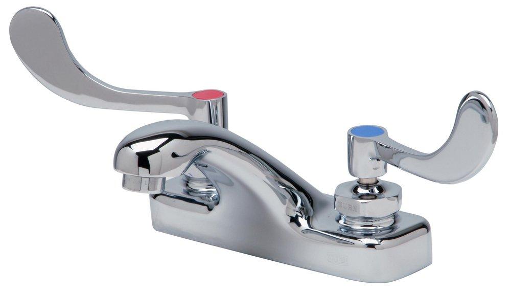 Zurn Z81104-XL-3M AquaSpec Two Handle Centerset Bathroom Sink Faucet 0.5 GPM