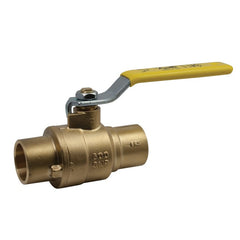 Apollo 77F20401 Ball Valve 77F-200 Brass 3/4 Inch Sweat 2-Piece Full Port