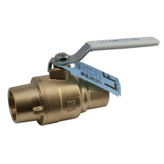 Apollo 77FLF24001 Ball Valve 77FLF-240 Lead Free Brass 3 Inch Solder 2-Piece Full Port Stainless Steel Ball and Stem