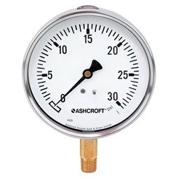 Ashcroft 631008AL02L300 Pressure Gauge 1008AL 300PSI 63MM 1/4 NPT