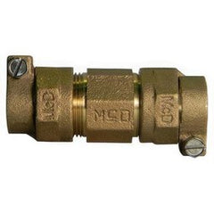 AY McDonald 74758-22-1X2 Coupling Lead Free Brass 1 x 2 Inch CTS MCPK