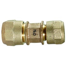 AY McDonald 74758QC-1234 Coupling Lead Free Brass 1/2x3/4 Inch CTS Q