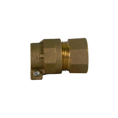 AY McDonald 747541-22-134 Adapter Water Meter Lead Free Brass 1 x 3/4 Inch Mac-Pak CTS x Female K 5149-208