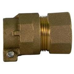 AY McDonald 747541-22-134 Adapter Water Meter Lead Free Brass 1 x 3/4 Inch Mac-Pak CTS x Female K 5149-208