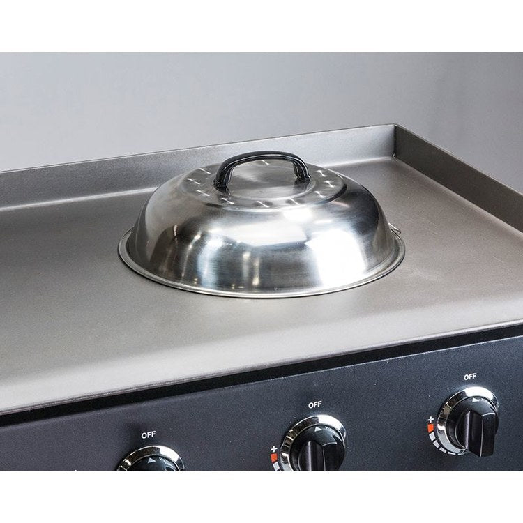 Blackstone 1780 Basting Cover 12 Inch Stainless Steel