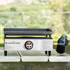 Blackstone 2142 Gas Griddle Tabletop with 1 Burner 17 Inch