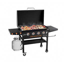 Blackstone 1899 Gas Griddle 4 Burners with Hood 36 Inch