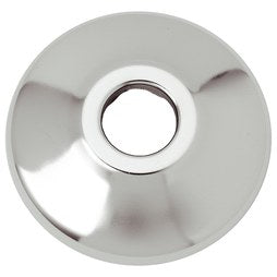 Brasscraft 646CP Shallow Escutcheon Flange Chrome Plated 3/8 Inch Stainless Steel