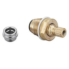 Central Brass K-453-H Stem Assembly O-Ring Hot for 0051 Series Service Sink Faucets