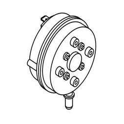 Burnham 107862-01 Air Proving Switch for K2WT-180B 180WTC