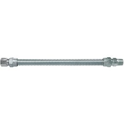 Dormont 20-3132-24 Gas Connector 20 1/2x24 MalexFemale Stainless Steel