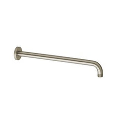 DXV D35700312.144 Shower Arm Brushed Nickel 12L Inch 1/2 Inch NPT Brass Right Wall Mount