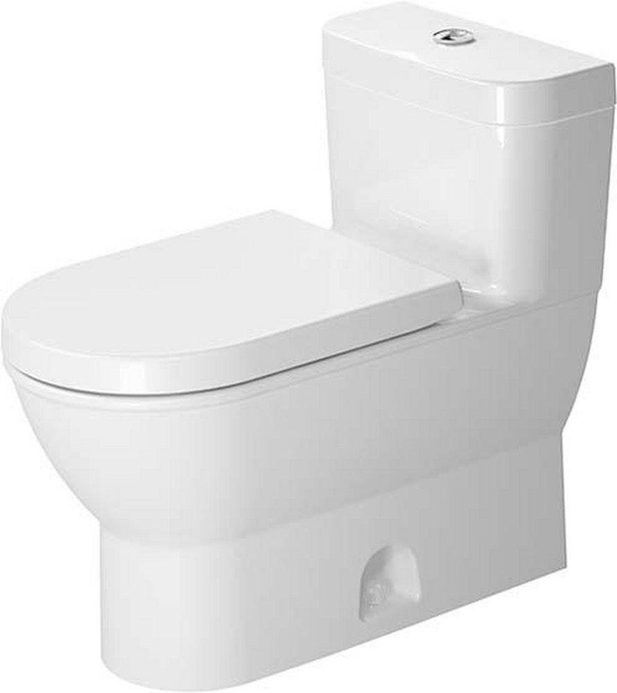 Duravit 2123010005 Darling New 1.28 gpf Elongated One Piece Toilet in White