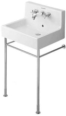 Duravit 0030631000 Vero 20-11/16 in. Metal Console Sink in Polished Chrome D0030631000