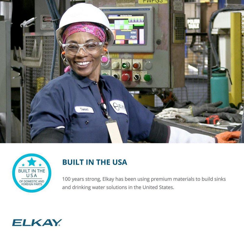 Elkay LK1110 Push Lever Glass Filler