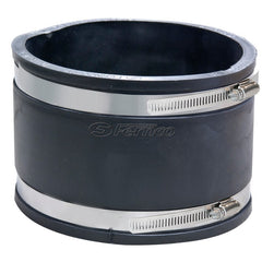 Fernco 1055-44 4 in. Asbestos Cement Fiber and Ductile Iron Flexible Coupling