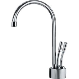 Franke LB7200C Water Dispenser Ambient Hot & Cold Tap Lever Swivel Spout Polished Chrome