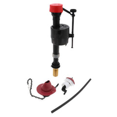 Fluidmaster PRO45BW501 Pro Series Adjustable Fill Valve, Shank and Flapper Kit