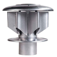 Field Controls 46038405 Vent Cap 5 Inch Aluminum SK-5 for Chimney