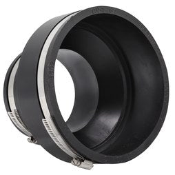 Fernco 1051-64 Coupling Flexible 6 x 4 Inch Asbestos Cement/Ductile Iron to Cast Iron/Plastic