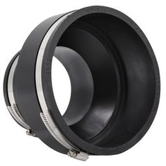 Fernco 1051-64 Coupling Flexible 6 x 4 Inch Asbestos Cement/Ductile Iron to Cast Iron/Plastic