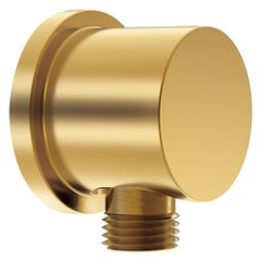 Gerber D469058BB Supply Elbow Round with Integral Check Valve Brushed Bronze