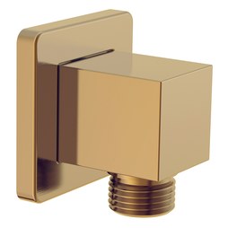 Gerber D469059BB Supply Elbow Square Brushed Bronze