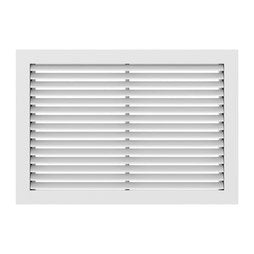 Hart & Cooley RH45-8X8W Return Air Grille 8 x 8 Inch