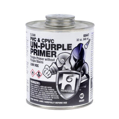 Hercules 60447 32 oz. PVC Purple Primer