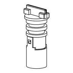 HTP 65117089 Valve By-Pass Power EA Replacement MPN