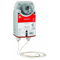 Honeywell MS7505W2030/U Damper Actuator Spring Return 2-10 VDC and Floating Control 24 Volt 44 LB-IN / 5 NM