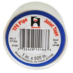 Hercules HER15183 PTFE Tape 1x520