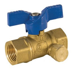 Jomar 102-302 Ball Valve T-203 2 Piece with Side Tap 3/8 Replacement 102-302