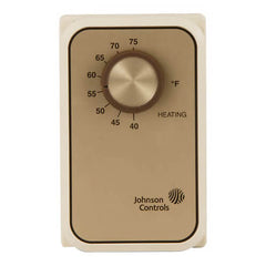 Johnson Controls T26A-14C Thermostat Energy Conservation SPDT 120/208/240/277 Volt 40-75 Degrees Fahrenheit