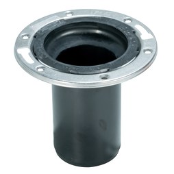 IPS 5846S Closet Flange Long 4 x 3 Inch Spigot ABS