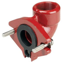 Liberty G90 Flanged Elbow LSG 90 Degree Flanged Cast Iron 1-1/4 Inch NPT