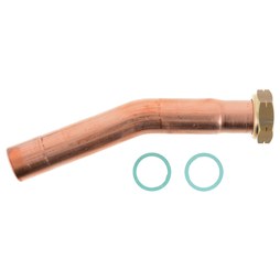 Lochinvar 100290111 Inlet Tube Water 1 Inch Copper for KH/KHB110-155