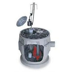 Liberty 372-LE41A Submersible Pump PRO370 Sewage Simplex Package 4/10 Horsepower 115 Volt 1 Phase